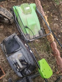 مكينه حديقه شغاله ب٧٥ الف...تنور غاز شغال بدون منظم والله خبزي وحدي بس...