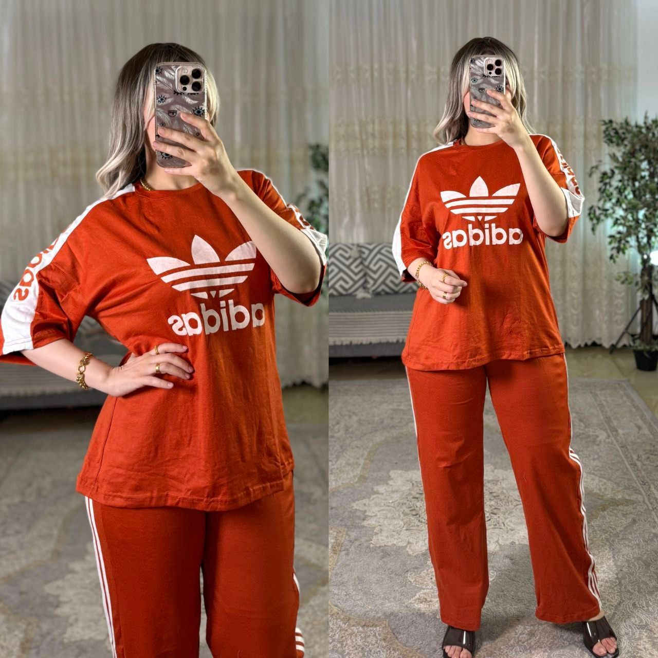 تراك نسائي  
خامه توفيليس ممتازة
 قياسات L. XL. 2XL. 3XL.
السعر  خاص 
توصيل جميع المحافظات


**إذا كنت صاحب هذا الإعلان وتريد حذفه لأي سبب، رجاءا أرسل رسالة إلى الدعم الفني**