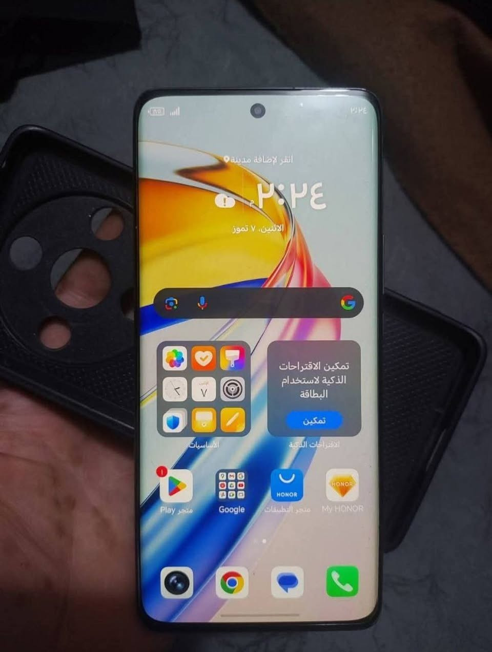 هونر x9b ذاكره 256 عشوائيه 24 كامل ملحقات عدى الشاحن مكفول من شخط سعره175 قفل مكاني نجف مشخاب اي توصيل ماكو وسعره قفله


**إذا كنت صاحب هذا الإعلان وتريد حذفه لأي سبب، رجاءا أرسل رسالة إلى الدعم الفني**