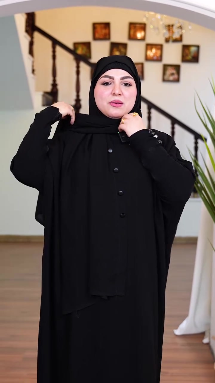جمال عبايات شال
سواد الفاحم
دكم 3. من الاوان مميزه
توصيل متوفر لجميع المناطق
سعر 50 شامل توصيل ##عبايات_فخمة #عبايات_سوداء #عبايات_خليجية #عبايات_عراقية #براند_عبايات #موضة_محتشمة #عباية_سهرة
#بغداد #العراق #بصرة #اربيل #نجف #توصيل_لكل_العراق #تسوق_اونلاين_العراق
#fyp #foryou #fypシ #viral #اكسبلور #ترند #foryoupage


**إذا كنت صاحب هذا الإعلان وتريد حذفه لأي سبب، رجاءا أرسل رسالة إلى الدعم الفني**