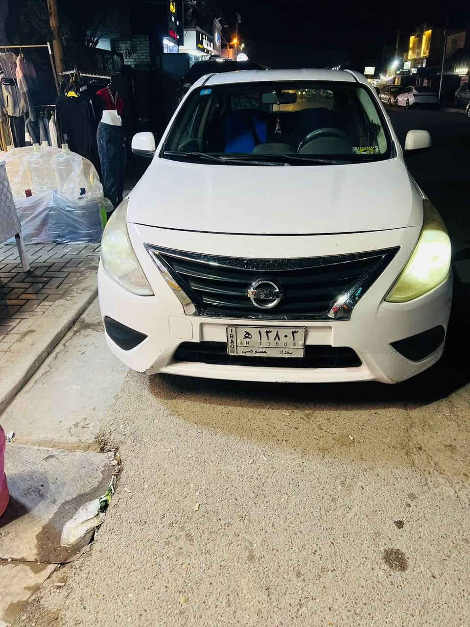 ‎السلام عليكم نيسان موديل 2019 يلبيع عنوان بغداد البياع *********** سيارة نضيفه مكلف بنشر اني‎ بغداد, العراق
