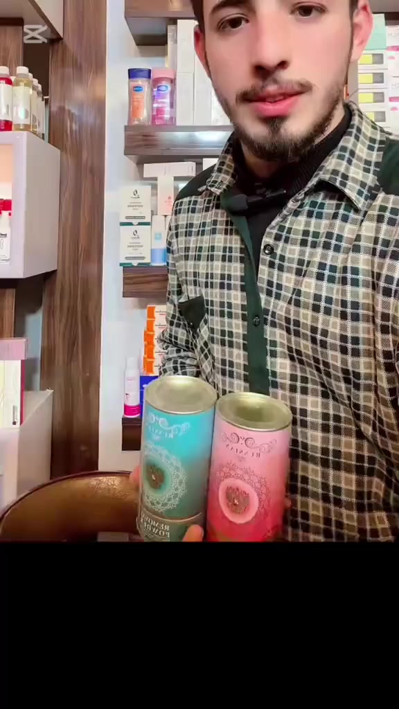 ✨ ودّعي الشعر الزائد بطريقة سهلة وسريعة! 

باودر مزيل الشعر من الماركة الروسية يمنحك بشرة ناعمة ونظيفة خلال دقائق، بتركيبة فعّالة تساعد على إزالة الشعر بلطف بدون تعب أو ألم. فقط امزجي البودرة مع القليل من الماء وضعيها على المنطقة المطلوبة وانتظري دقائق بسيطة لتحصلي على نتيجة مثالية وبشرة حريرية.

💗 إزالة سريعة للشعر
💗 سهلة الاستخدام بالمنزل
💗 تمنح نعومة ولمعان للبشرة
💗 مناسبة لمختلف مناطق الجسم

اختيارك المثالي لبشرة ناعمة وإحساس بالنظافة والراحة بكل وقت. ✨

متوفره باللونين اخضر والازرق

#توصيل_كافة_المحافظات


**إذا كنت صاحب هذا الإعلان وتريد حذفه لأي سبب، رجاءا أرسل رسالة إلى الدعم الفني**