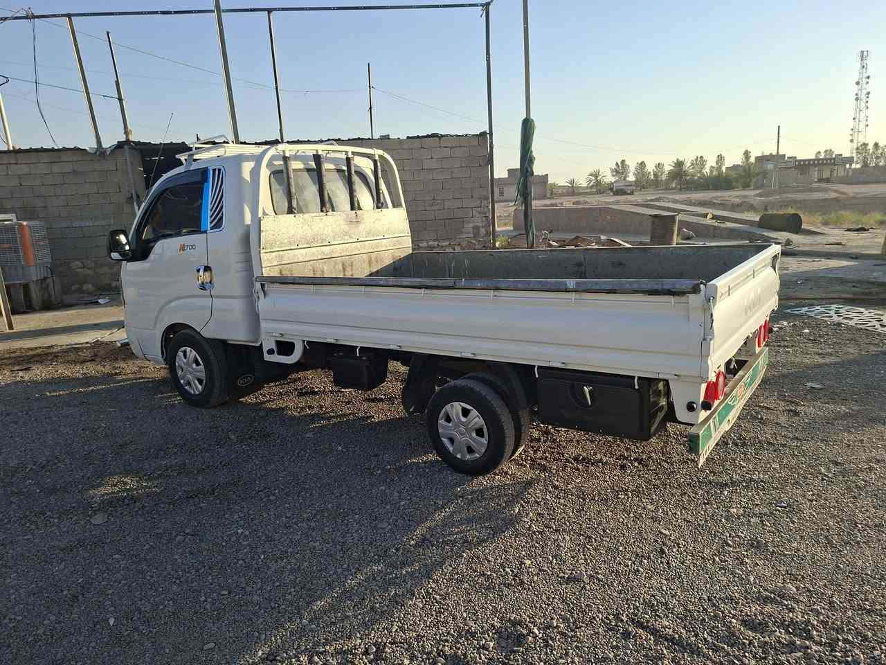 كيا حمل للبيع موديل ٢٠١٣ مكفوله كفاله عامه
رقم انكليزي تحويل ثاني يوم 
السعر ١١٠ وبيها مجال 
للإستفسار الاتصال على الرقم ***********
غير متواجد على النت
