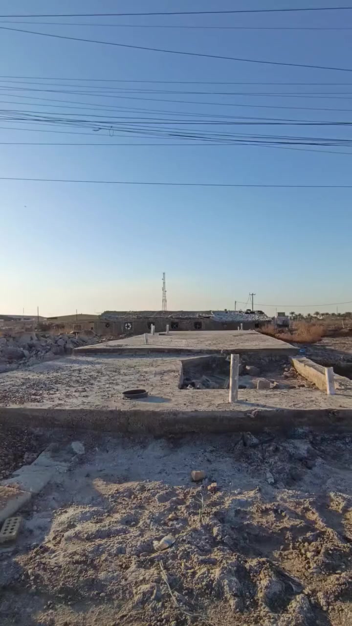 للبيع المساحة 200متر واجهة 7متر
العنوان بغداد منطقة الدوانم مجاور حي الأعلام والسيدية

للأستفسار الأتصال واتساب موجود ***********

باقي التفاصيل داخل الفيديو.
