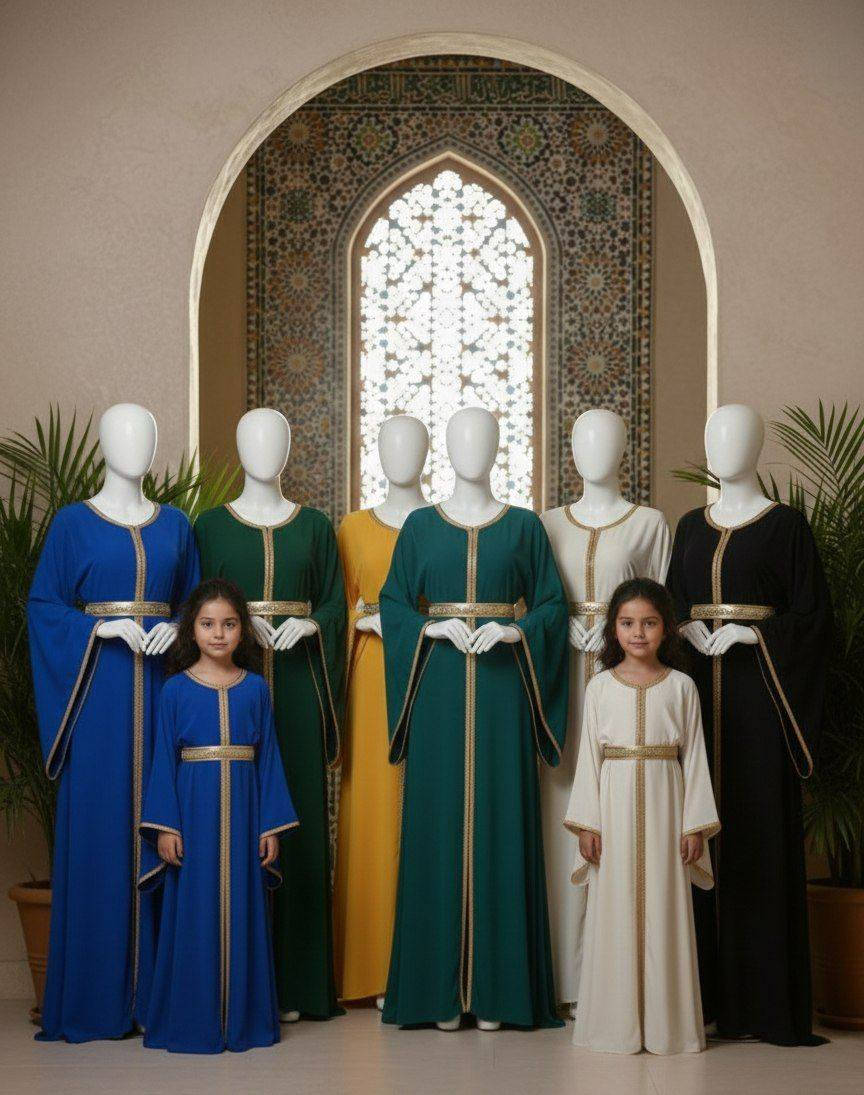 ترند الموسم 
الطقم الرمضاني 
نوع الخامة ايروبين 
متوفر بقياس بناتي من عمر ٣ سنوات الى ١٦ سنة 

متوفر بقياس نسائي من قياس ٣٨ الى قياس ٥٦


**إذا كنت صاحب هذا الإعلان وتريد حذفه لأي سبب، رجاءا أرسل رسالة إلى الدعم الفني**