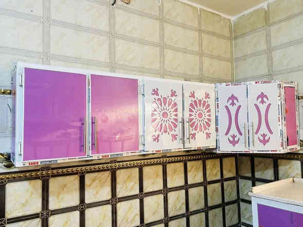 بيع مستعجل بسبب الانتقال 
كاونتر اربع قطع مرمر نضيف جداً مع ساحبة دهون

السعر 500 وبيه مجال 

مكاني كربلاء الحسينيه 

‭0776 616 4512‬
