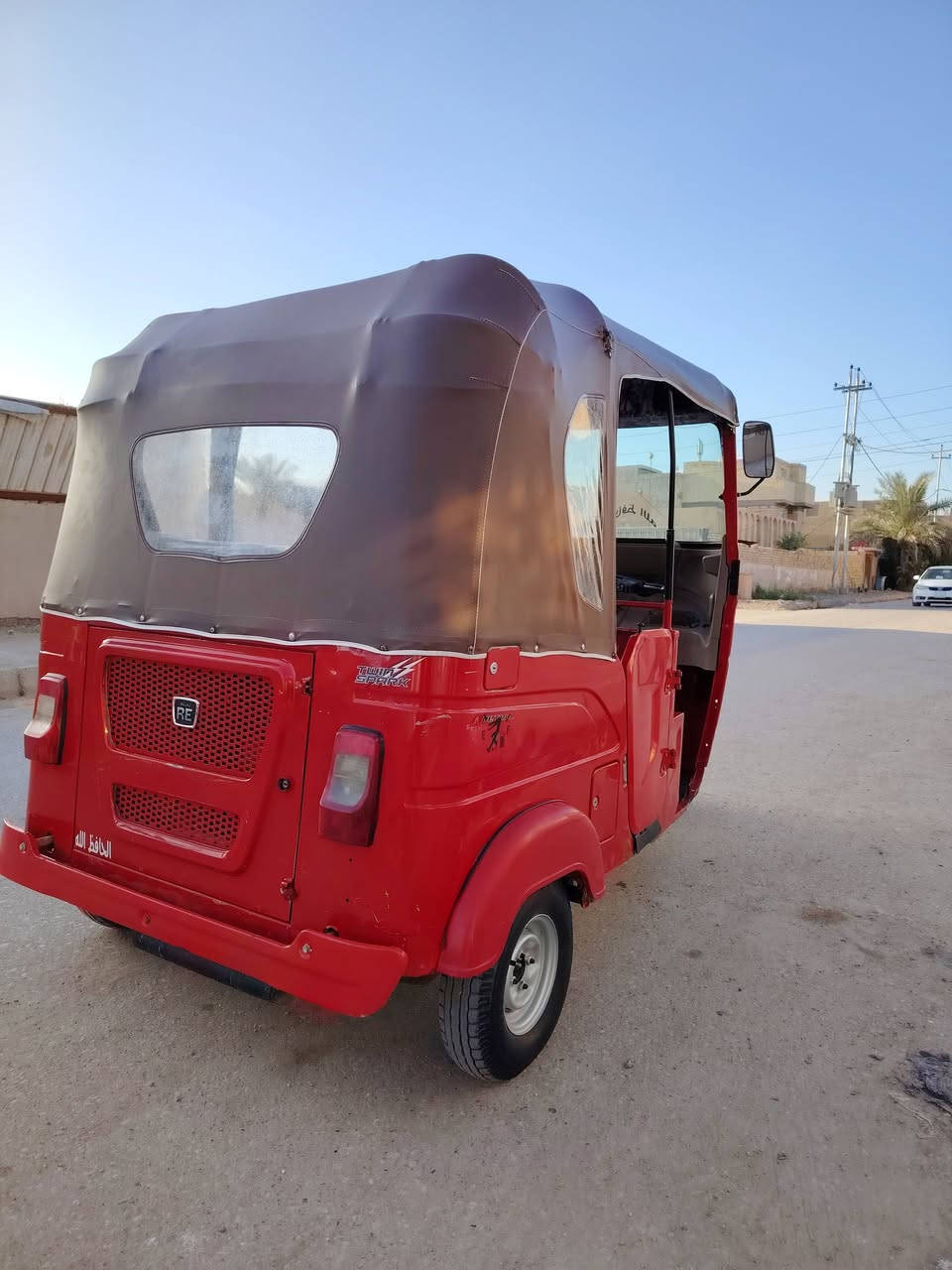 السلام عليكم تكتك 22 شهر 11 رقم وسنويه جاهزه تنته لايت زنون تخم تاير جديد تكتك جاهزه من لله ومال جناي مكاني بابل القاسم السعر 8100 وبيها مجال لشراي ***********
