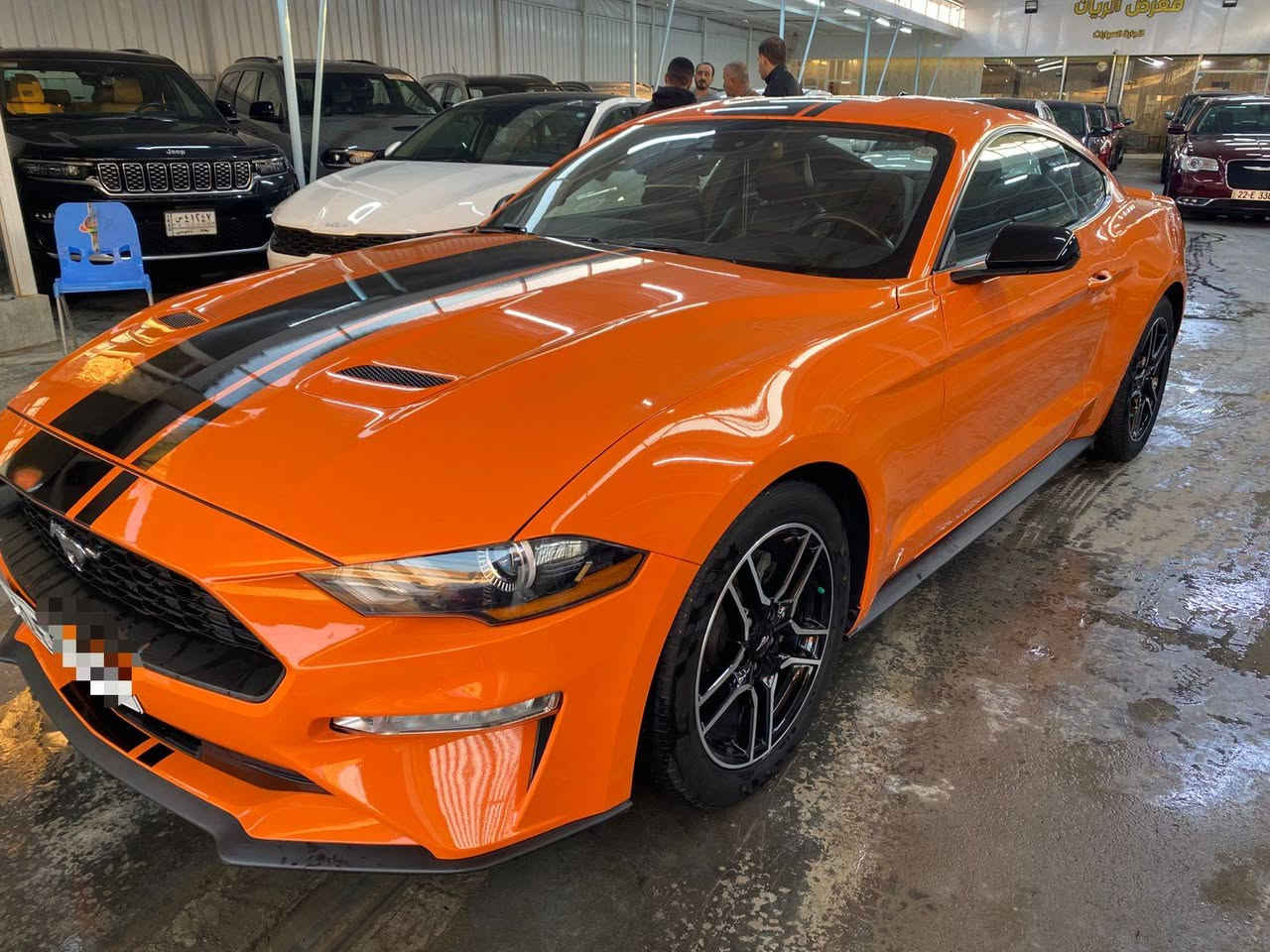 ❤﷽❤
السلام عليكم 
للبيع 🏎فورد موستنك Ford Mustang 2021🏎 وارد امريكي(صور الحادث بالمنشور)  Premium Ecopost محرك 2300cc Turbo فول 
📢السعر 19300$ 
📍بغداد 
📞***********
❤ومن الله التوفيق✨
