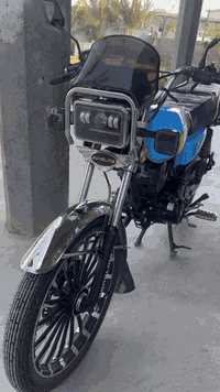 دراجه ايراني • موديل ٢٦ • سماوي مميز