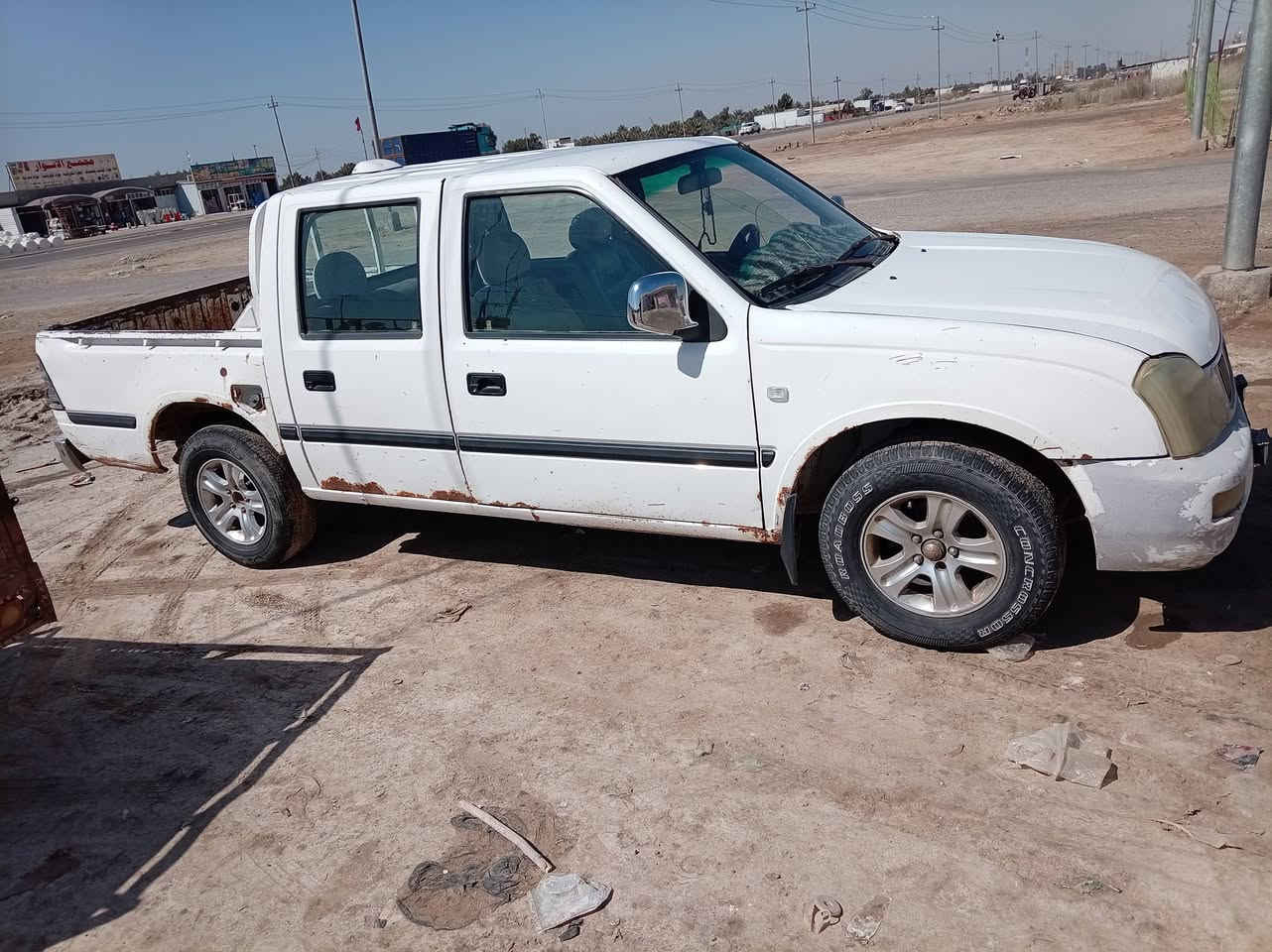 سلام عليكم سياره للبيع كنو رقم واسط مكان عزيزيه ***********
