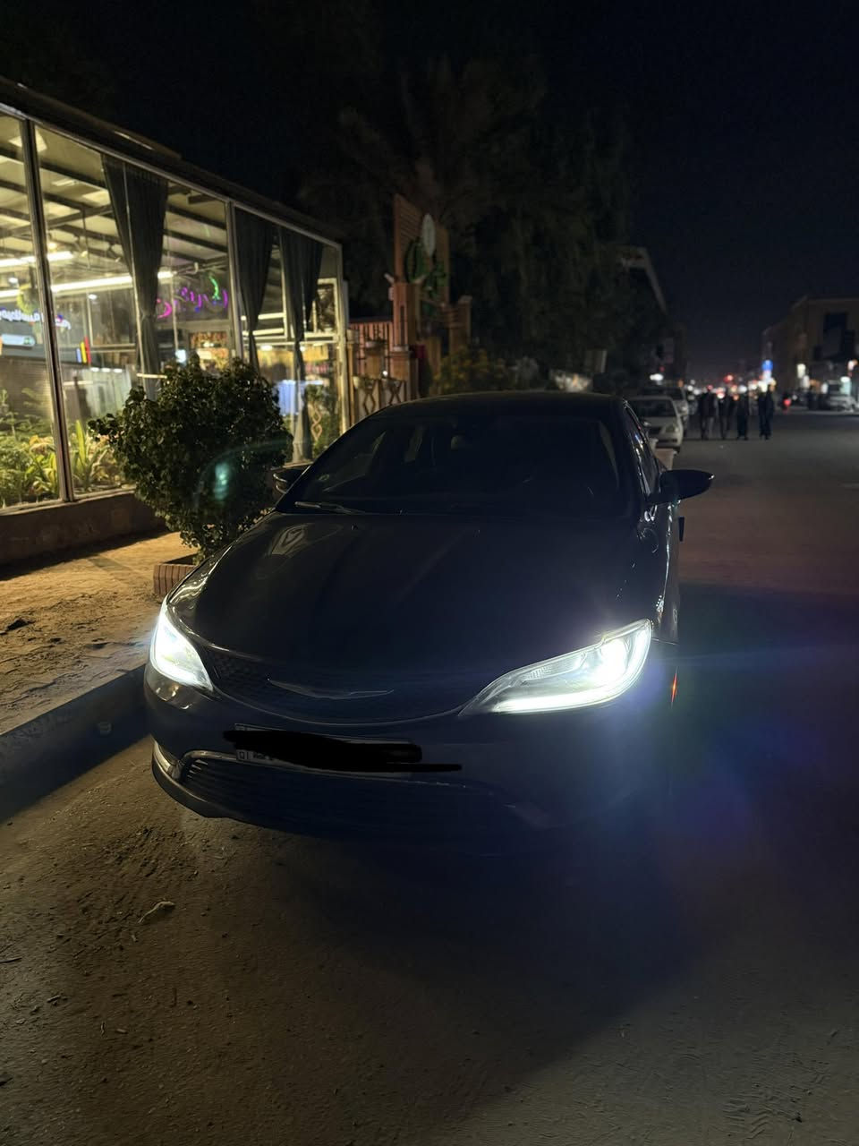 سلام عليكم 
       
كرايسلر سي.  c200 
               
موديل2015
ماشيه  220  km
محرك 4 سلندر 2400 
تخم تايرالجديد  صارلي شهر من شديته
السياره ضربتها جاملغ خلفي وباب 

 بأسمي رقم  دولي جديد
- مواصفات السيارة
- بصمة ابواب 
- بصمة جنطة
- كير ماوس 9 نمر
- شاشة كبيرة
- كامرة خلفية دوارة
- تحكم استيرن
- مانع انزلاق
- ويل 18 رياضي عنكبوت
- كشنات كهربائية
- تحكم مري 
- لد امامي ابيض 
- لايت عالي ناصي  منضومة كمله 
- هند بريك بصمة
- بلوتوث + حاكية
- مدخل AUX + USB
- تخم تاير  الجديد
-حساس اطارات
باتري جديد وبي ضمان سنه 
***********
السعر110 وبيه مجال مكاني سماوه
