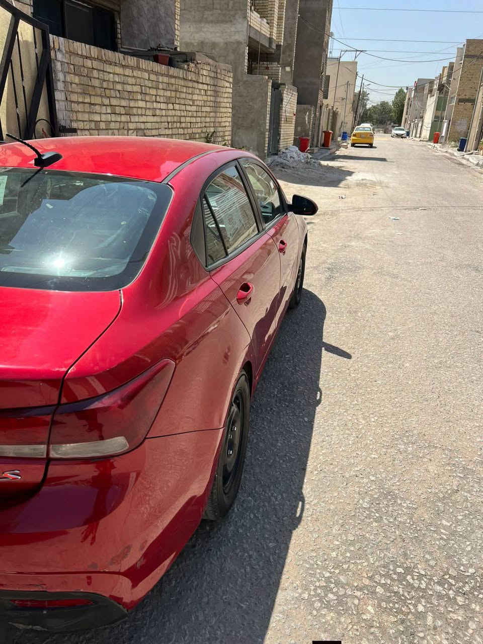 ياالله سلام عليكم  مكلف بل نشر 
البيع او مراوس حسب القناعه 
ريو ٢٠١٨ 
وارد امريكي حادث جاملغ و بنيد 
السعر 95$ و بي مجال 
الرقم 

‭٠٧٧١ ٧٩٠ ٤٣٣٥
