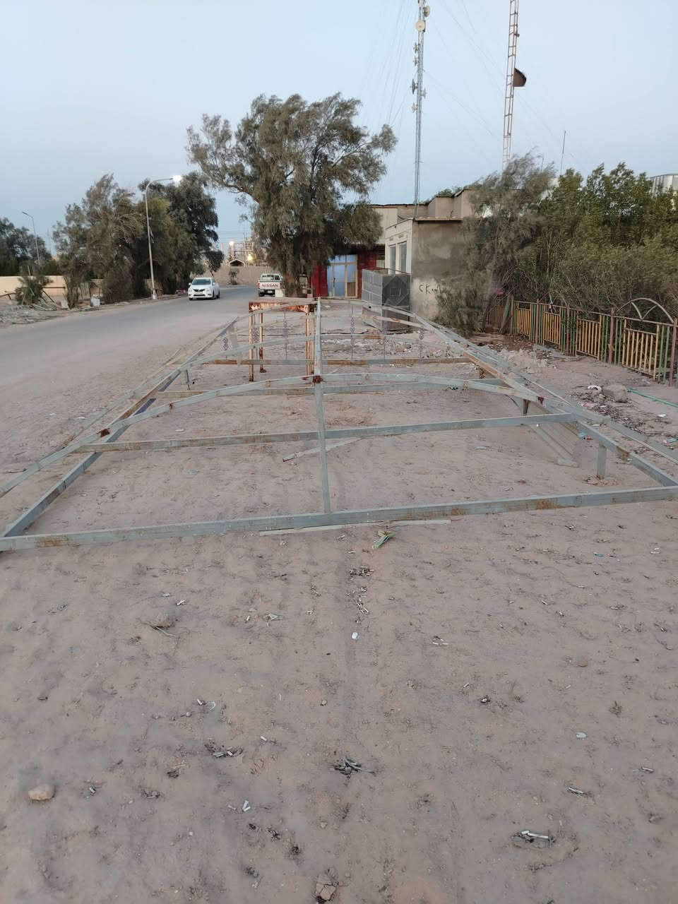 سقيفة ٧ أمتار ونص للبيع
العنوان / البصرة - الشعيبة - دور ***********
