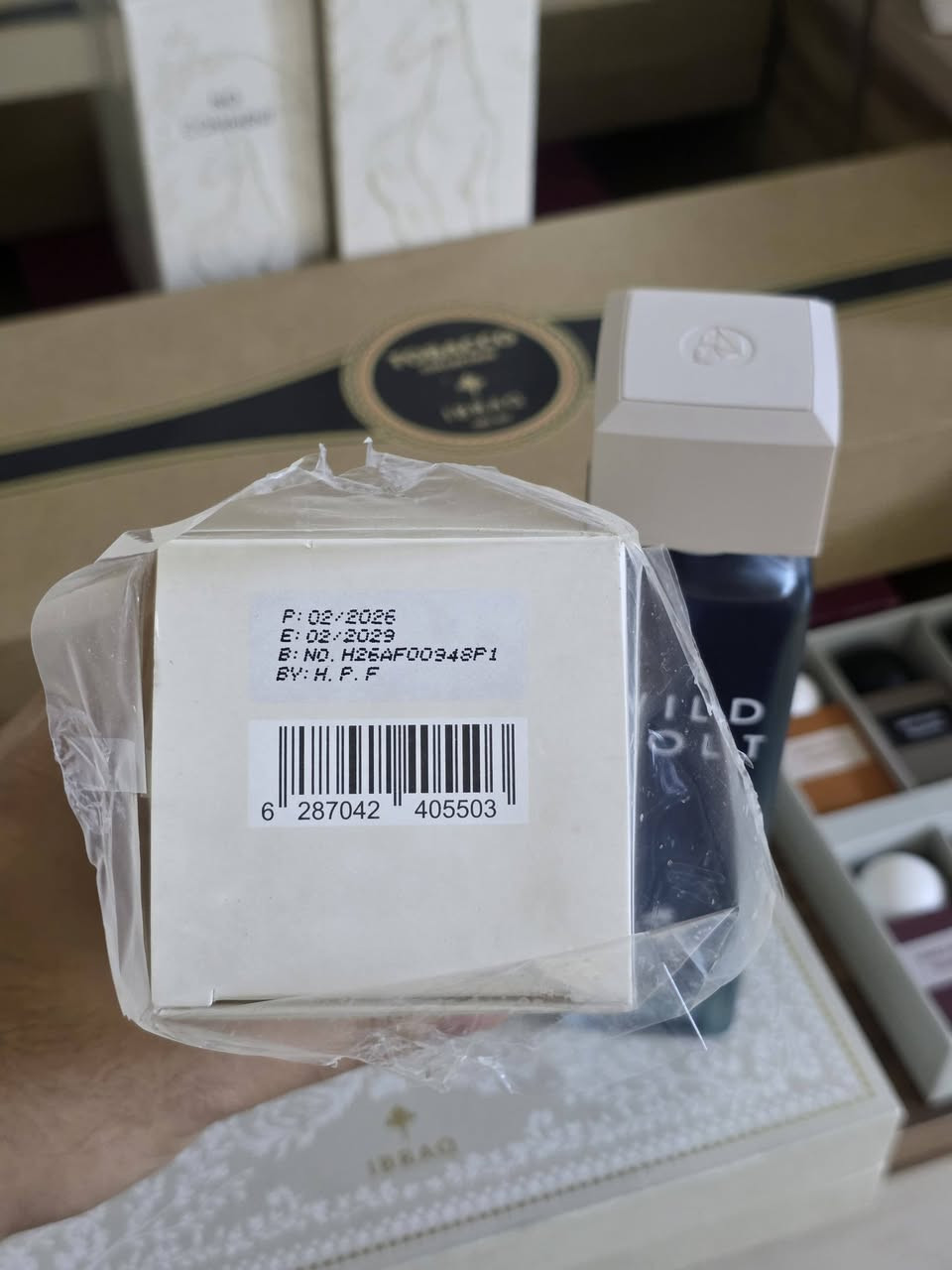 ويلد كولت 200مل
مفتوح بس مامرشوش منه ولا رشه
اشتريته من موقع عساف السعودي و الفاتورة الشراء هم موجود 

رايده ب45 الف
توصيل موجود
مكاني كربلاء


**إذا كنت صاحب هذا الإعلان وتريد حذفه لأي سبب، رجاءا أرسل رسالة إلى الدعم الفني**