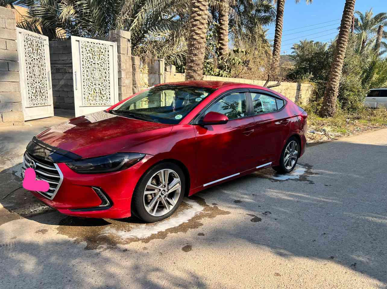 النترا 2017 اربيل شرط التحويل هزه ورقم جديد مكفوله كفاله بيه مكانين على كد شبر مكان السياره ديالى الخالص سعر 122 بيه مجال ***********
