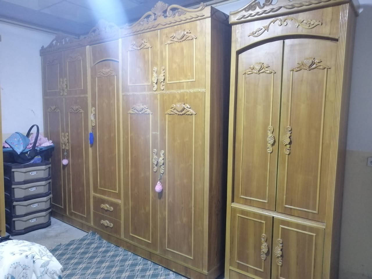 غرفة خشب عراقي ثقيل مستخدمه
مكاني الايمن السعر 900
شراي خابر ودلل
***********
