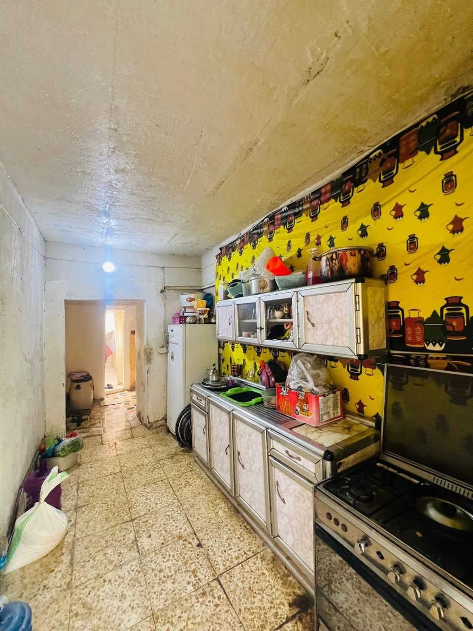 المساحه 110 متر طابو زراعي سند 25
الموقع📍حله العبوديه حي الرضا قرب  على شارع العام 
يحتوي على 3 غرف  نوم وصاله ومطبخ وكلدور ومجمع صحيات 
عرض شارع 8 متر
عرض 7 متر
نزال 20 متر

‭0771 733 8532‬

