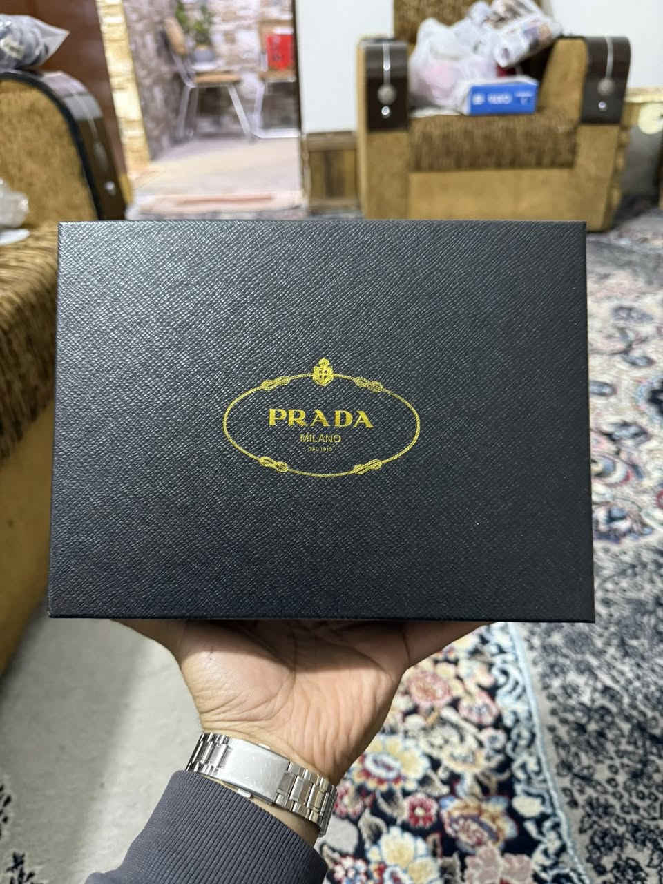 جنطة ماركة برادا جلد اصلي
وجنط عدد ٢ مال مناسبات ذهبية وفضية

للحجز تفضل خاص


**إذا كنت صاحب هذا الإعلان وتريد حذفه لأي سبب، رجاءا أرسل رسالة إلى الدعم الفني**