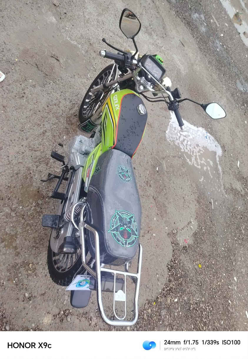 السلام عليكم
موطور إيراني للبيع

موديل 2024

ضاغطه زنجيل

محرك 200
5 كير
موطور نضيف اي نقص مابي نكره سلف

السعر 750 وبي مجال قليل ليحب يتفضل

***********
