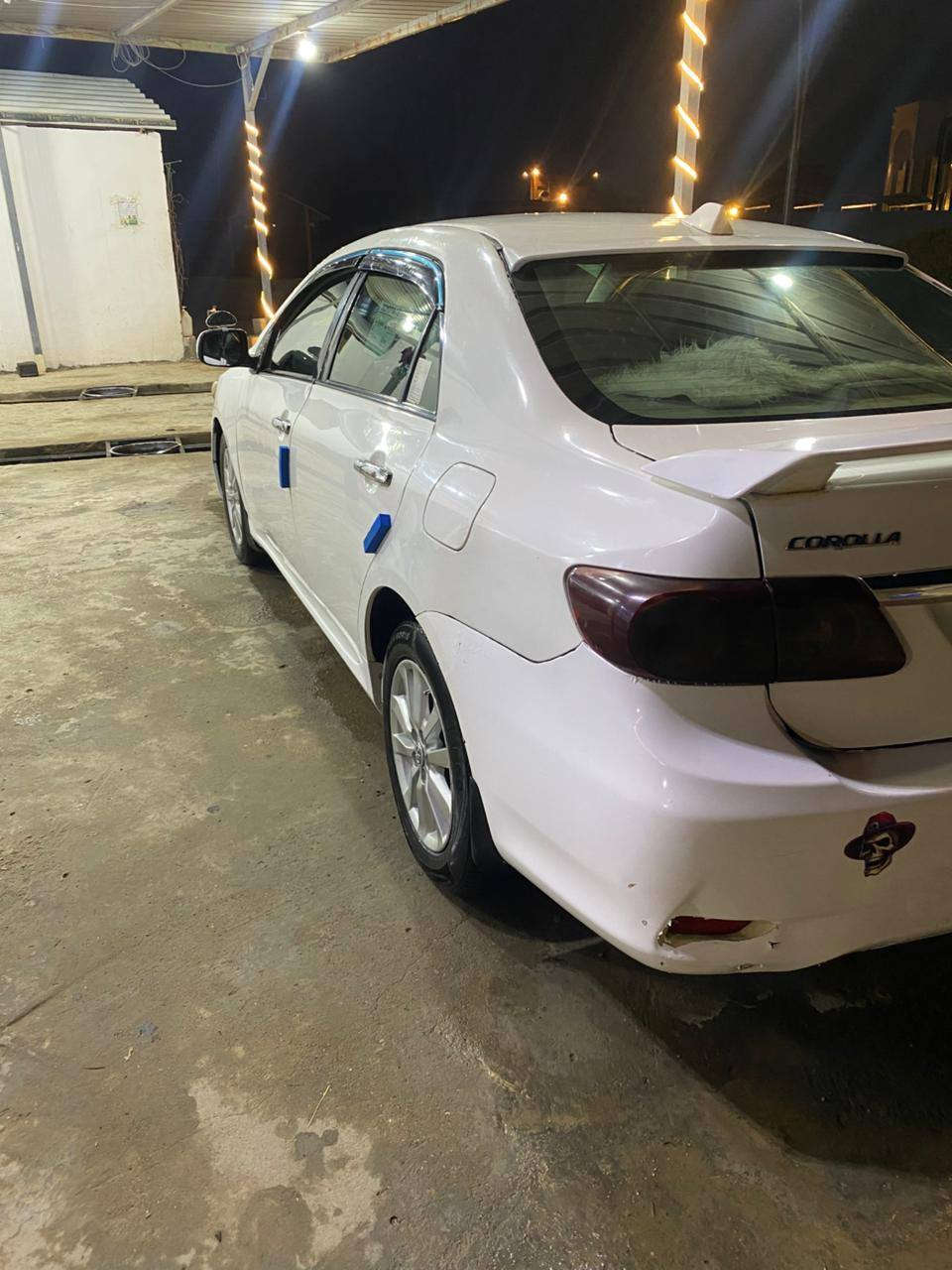 اقره المنشور زين قبل لاتتصل تفاصيل السيارة مذكورة بالسونار 
السلام عليكم .... صبحكم الله بالخير
سياره للبيع النوع كورلا موديل 2011
#السعر 75 ورقه قفل والله العظيم وصلت يمي من 75 الى 80 ومابعت لاكن متوازي ع فلوس واريد ابيع
السياره كدامكم وشي ينشاف بالعين والسونار مرفق مع الصور الگير اوتو والگير شديته جديد المحرك بي خيط بخار

السياره ماشاء الله عليها والله نافضها من كلشي الشراي يشغل ويمشي 
حطيت الها 👇
1 فيت بم جديد
2 زوج تواير جدد
3 تخم بلكات جديد
4 مجول عدد 2 
بدلت دهن الگير بالجديد ونوعيه اصليه
دهن محرك بدلته بالجديد
السياره عايزها درايم شفت الأمامي بي عواج خفيف حيل + الطوافه مال البانزين عطلت من بدلت الفيت بم

السياره ابيعها كوم حديد تجي تفحص وتقتنع بيها ما اضمنلك غير التحويل
السياره قفلها 75 تفيدك اتصل غير هل حچي لاتتصل وتعبني واتعبك مكاني الأنبار قضاء القائم 

التعليقات السلبيه بلياها رجآ مايعجبك المنشور اعبره وشي مترضو ع نفسكم لاتسو ع العالم 
وتكسرون بحلال العالم اقسم بالله السيارة صارت علي فوك الـ 90 ورقه والسياره مابيها مجال اخوان يعني اذا تريد تتصل علي وتگلي 74 اكلك مترهم
#مراوس_مترهم بيع فقط. 
رقم الهاتف 👇 متوفر علي واتساب

***********
