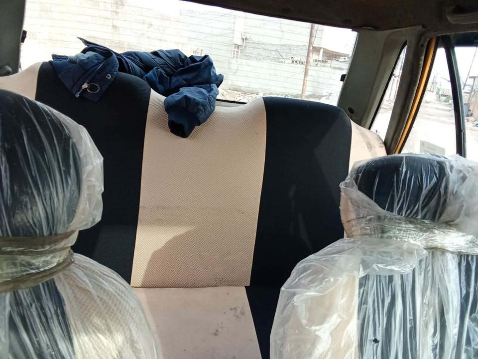 السلام عليكم سساره سايبا موديل ٢٠١٢ للبيع رقم بغداد الماني سنويه مشروع وطني لسنة ٢٠٢٧ مكاني واسط الصويره مكينه وكير خير من الله شاصي واحد مفطور تايرات نظيفه للاستفسار الاتصال بالرقم اني مكلف بالنسر مطلوبه هيئه وغرامات تقريبا مليون عله المشتري اني عله الاصوليات اكعدك ويه راعيها ‭٠٧٧١٥٤٨ ٥٤٢٢‬
