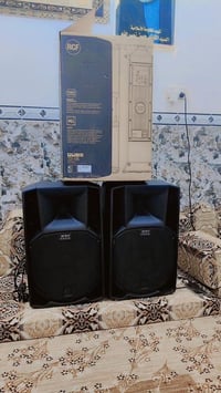 RCF 715 • زوج سماعات • سماعات كهربائية
