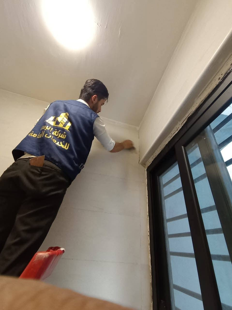 شركة الرسل للتنظيف الموقعي
✨ بيت نظيف… حياة أريح! ✨
خلي بيتك أو مكتبك   مع خدماتنا الاحترافية في التنظيف.

🧹 تنظيف شامل للبيوت والمكاتب
🪞 تلميع النوافذ والأثاث
🚿 تنظيف الحمامات والمطابخ وتعقيمها

👩‍🦰 لدينا كادر متدرب من النساء والرجال  لخدمتك   .
🤝 نوقع عقود تنظيف دائم مع دوائر  الدولة والمستشفيات بأسعار وخدمة ممتازة
وكذلك يوجد لدينا 
🤜🏻 يوجود كادر للطبخ ايضا

📅 حجزك سهل وسريع – الموعد حسب وقتك!
📞 اتصل الآن وخلّي تعب التنظيف علينا… وانت ارتاح 🌿
***********
***********
***********

