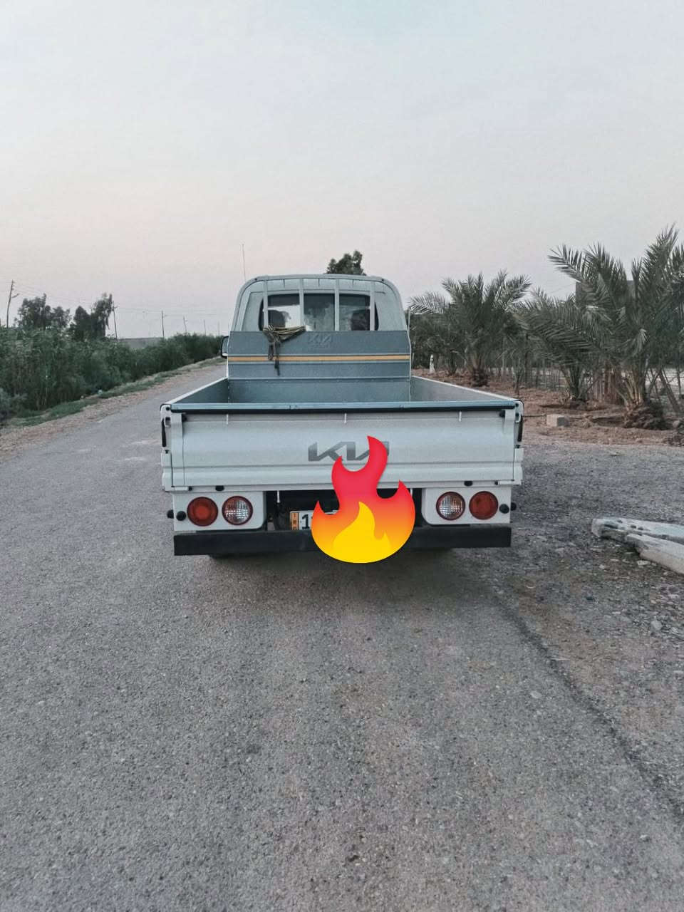 كيا حمل 2026 رقم بغداد
السياره بأسمي تحويل مباشر 
ماشيه ٤ الف فقط علماً ان السياره مكفوله 
رقم الهاتف ‏***********
