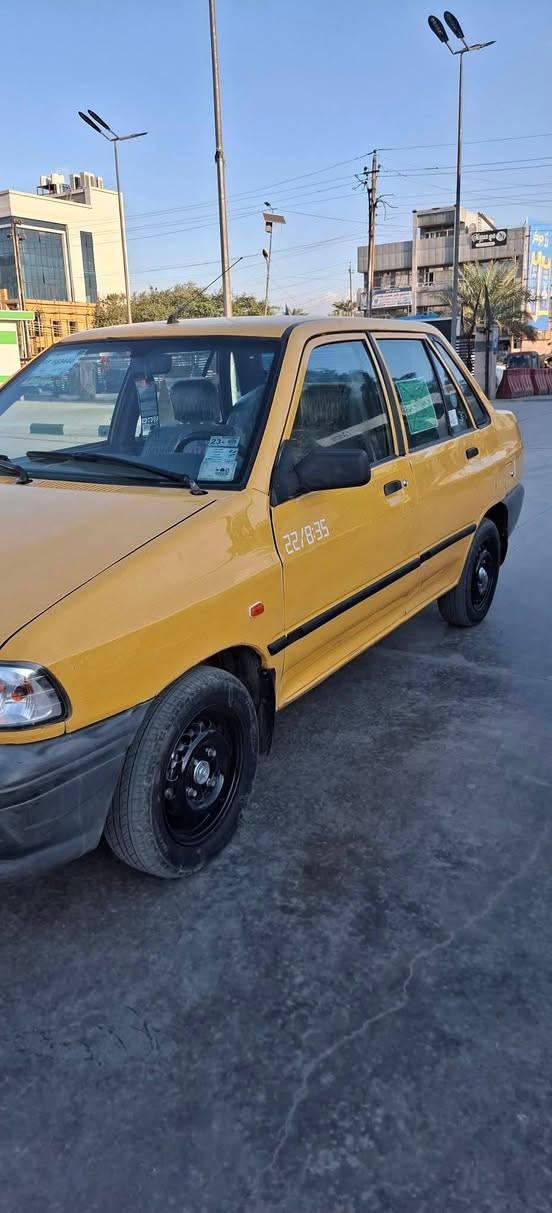 السلام عليكم ،، سيارة سايبا موديل ٢٠١٥ ،، كير مكينة مكفولات ،، شواصي مكفولات ،، تبريد شغال ،، تخم تاير تخم صدر جديد ،، هيئة غرامة مصفرة ،، سيارة جاهزة من كلشي ،، ناعمة  وجديدة ،، صبغها فقط الجامرلغ اليسرا الامامي شبرين فقط ،، السعر18وببهه مجال ، اتصل ،***********،بصره  بكاني
