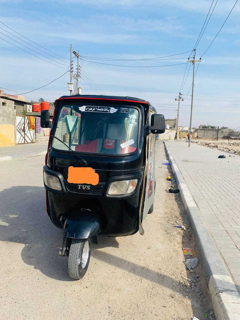 سلام عليكم تكتك تيفيس البيع كفاله عامه موديل 22مكينه مال 24زيرو رقم و سنويه نكليزي العنوان البصره الحيانيه قرب محطّة الكندي الاستفسار عله هاذه الرقم ***********
