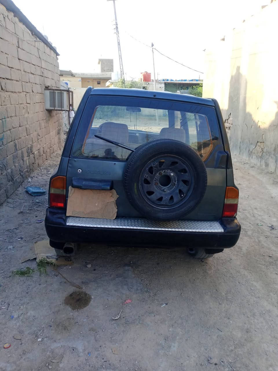 السلام عليكم زازوكي فيتارا موديل 97 للبيع 
***********
