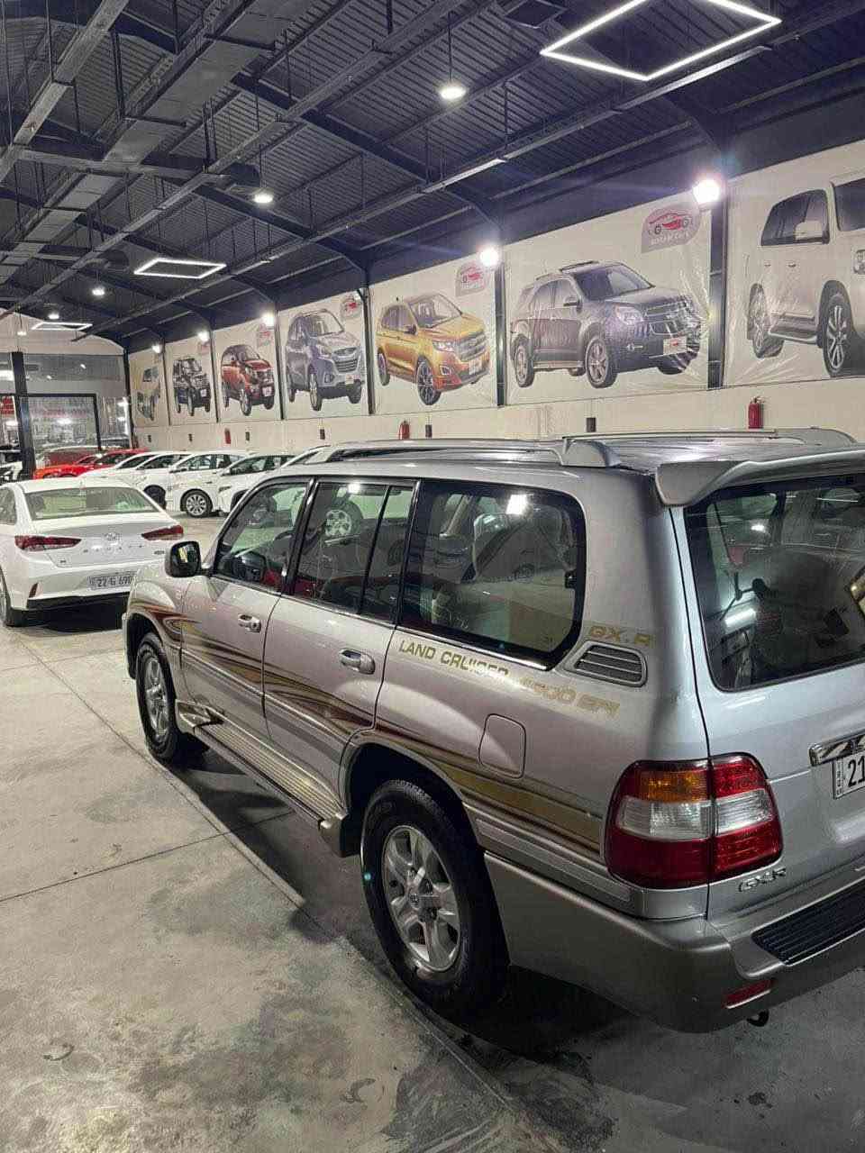 ‎لاند كروزه ر ٢٠٠٦ جاملخ و روبعةك بونيت سبوغة بي ژوري سيارةكة زور جوانة سنوي رةقةم نويية ***********‎ أربيل, العراق
