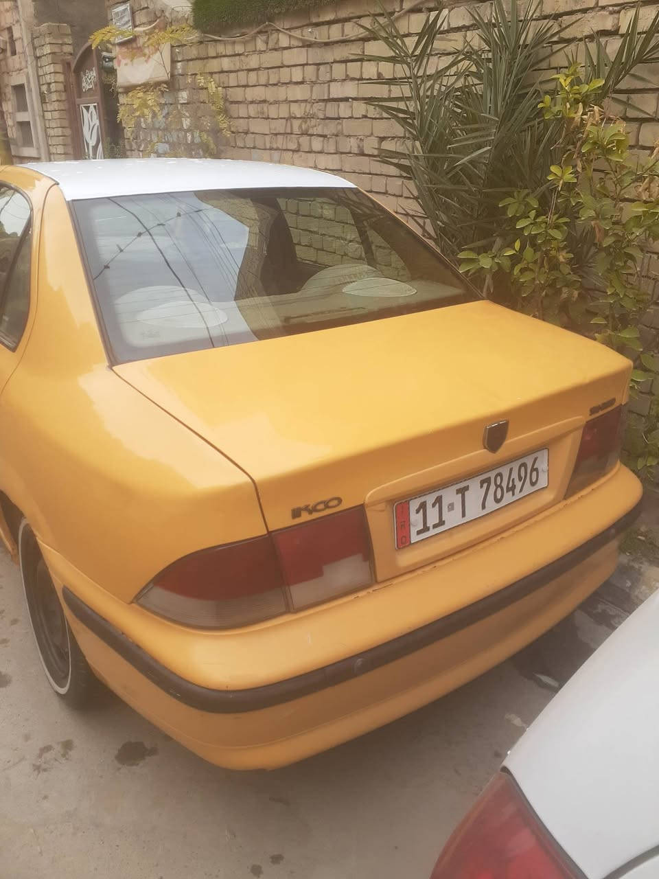 سمند ١٢ باسمي كير محرك جيد جدا تبريد شغال السعر ٣٥ البلديات ***********
