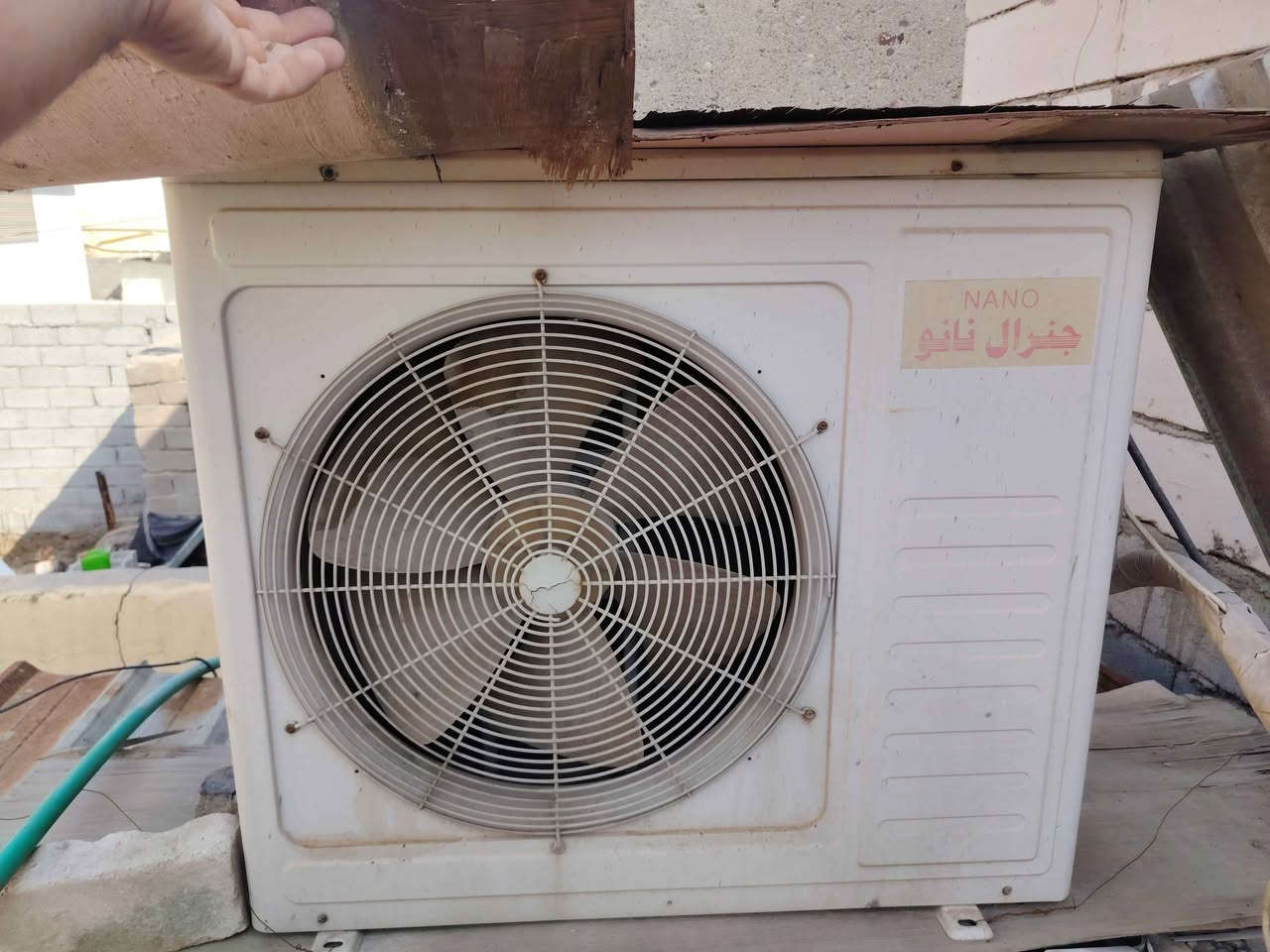 سبلت عمودي نوع جنرال نانو ٣ طن مستعمل بي ليك ومكيف نوع جنرال طن ونص مابي شي شغال مستعمل ابيعهن سويه ب٥٥٠ البصرة, العراق


**إذا كنت صاحب هذا الإعلان وتريد حذفه لأي سبب، رجاءا أرسل رسالة إلى الدعم الفني**