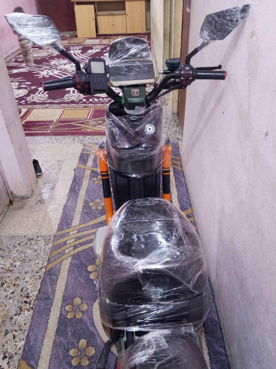 سلام وعليكم دراجه شحن إكس 900 مديل 26 دراجه كلش حلوة بس بيهه بطاريه وحدة مبدله سعرهه 400 مكاني ابوخصيب رقم الهاتف *********** بيع مستعجل
