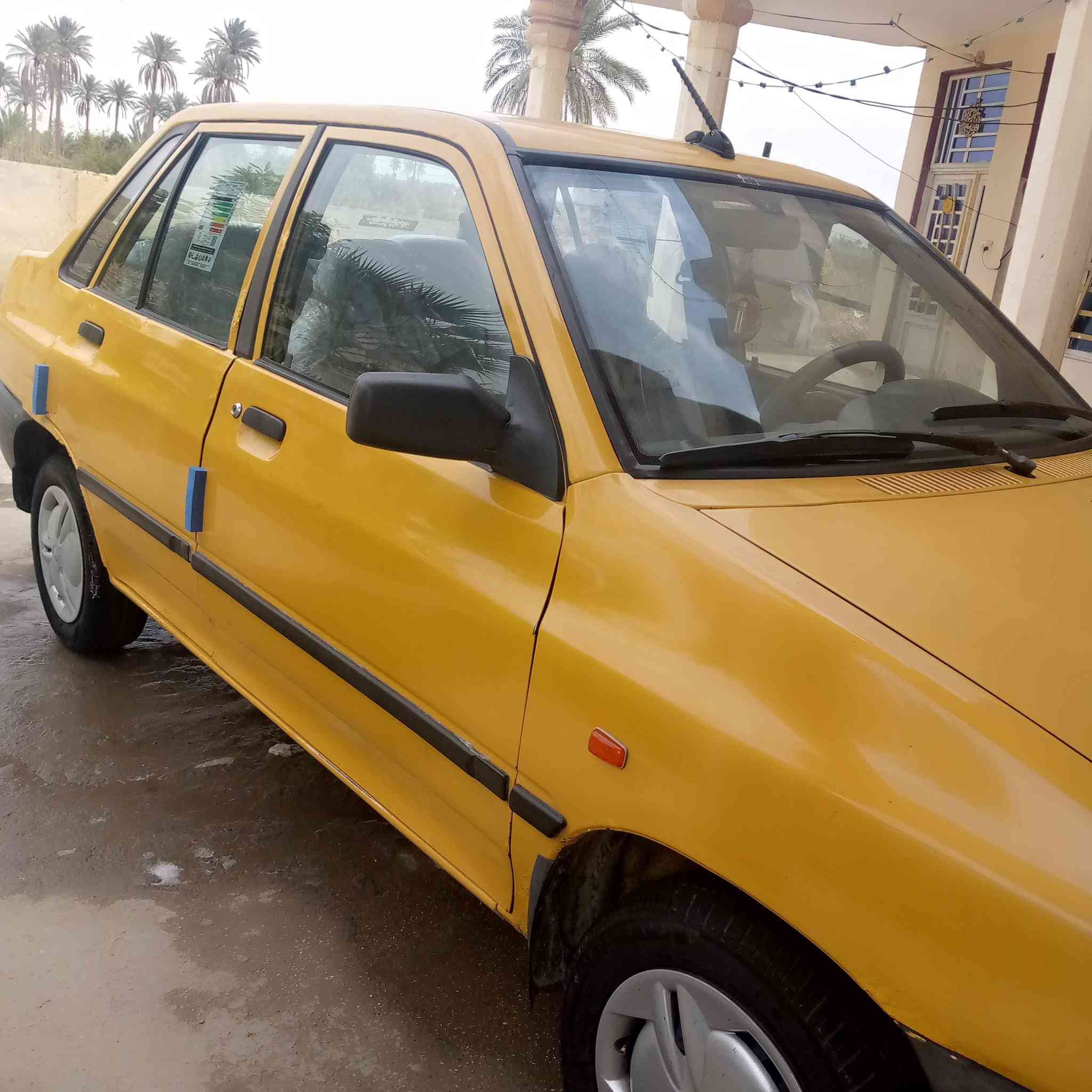 سلام عليكم سايبا موديل 2012 (كفالة عامة) سنويتها لل2031 مصفره هيئه وغرامات كير محرك حداديه كفاله شواصي علا وضع الشركة  تخم تأير جواهاا كهربائيات كلها شغاله السياره جاهزه علا اخر حبايه تبريد ثلج السياره تحكم عن بعد شاشه بيها كشنات جلد ...سعرها 30وبيها مجال ///كربلاء طوريج//***********
