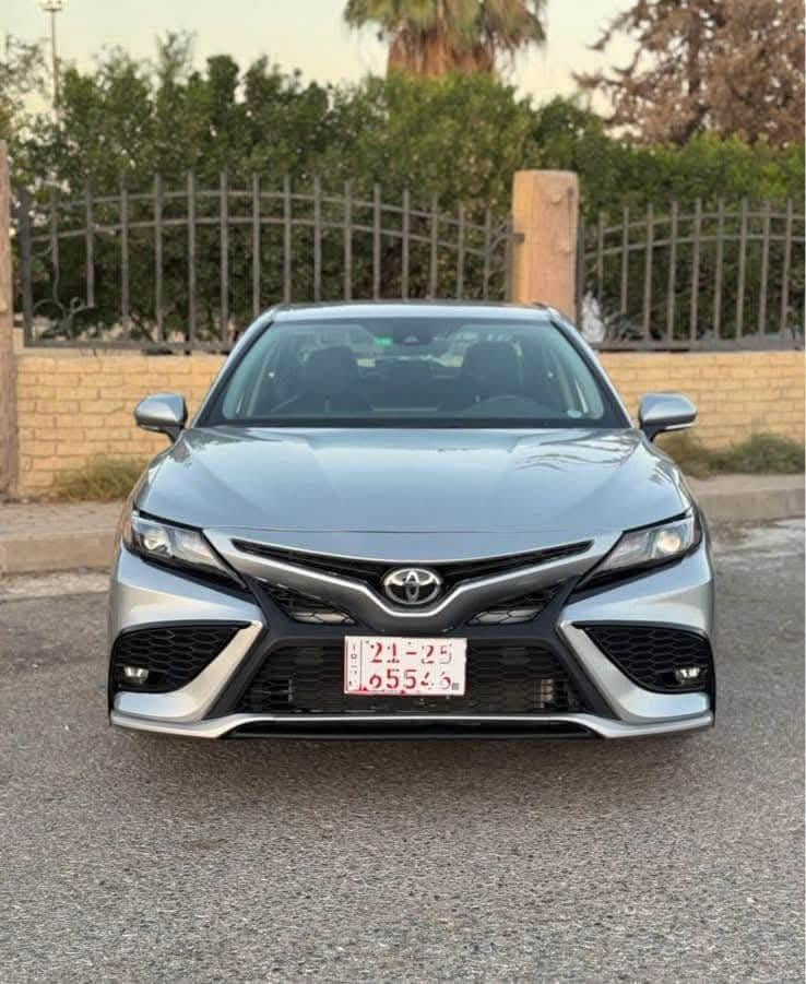 🚗 للبيع | Toyota Camry SE 2023 🇺🇸
🔹 موديل: 2023
🔹 الفئة: SE
🔹 اللون: سلفر
🔹 وارد أمريكي
🔹 الممشى:43 ألف ميل
🔹 رقم سليمانية وباسمي جاهزة للنقل

✅ السيارة بحالة ممتازة
✅ جميع الإيربكات سليمة ولم تنفتح
✅ حادث سابق (بونيد + جامبر مصبوغ) والشغل مرتب

المواصفات:
✔️ شاشة كبيرة
✔️ كاميرا خلفية
✔️ رادار أمامي
✔️ تحديد المسار (Lane Assist)
✔️ تحديد السرعة
✔️ شفات تبديل على الستيرن
✔️ 3 وضعيات قيادة
✔️ Sport / Eco / Normal
✔️ Auto Stop
✔️ مقاعد جلد كهربائية
✔️ رنكات SE سود أصلية
✔️ مواصفات عديدة أخرى

💰 السعر المطلوب:200$

للاستفسار واتساب
***********
