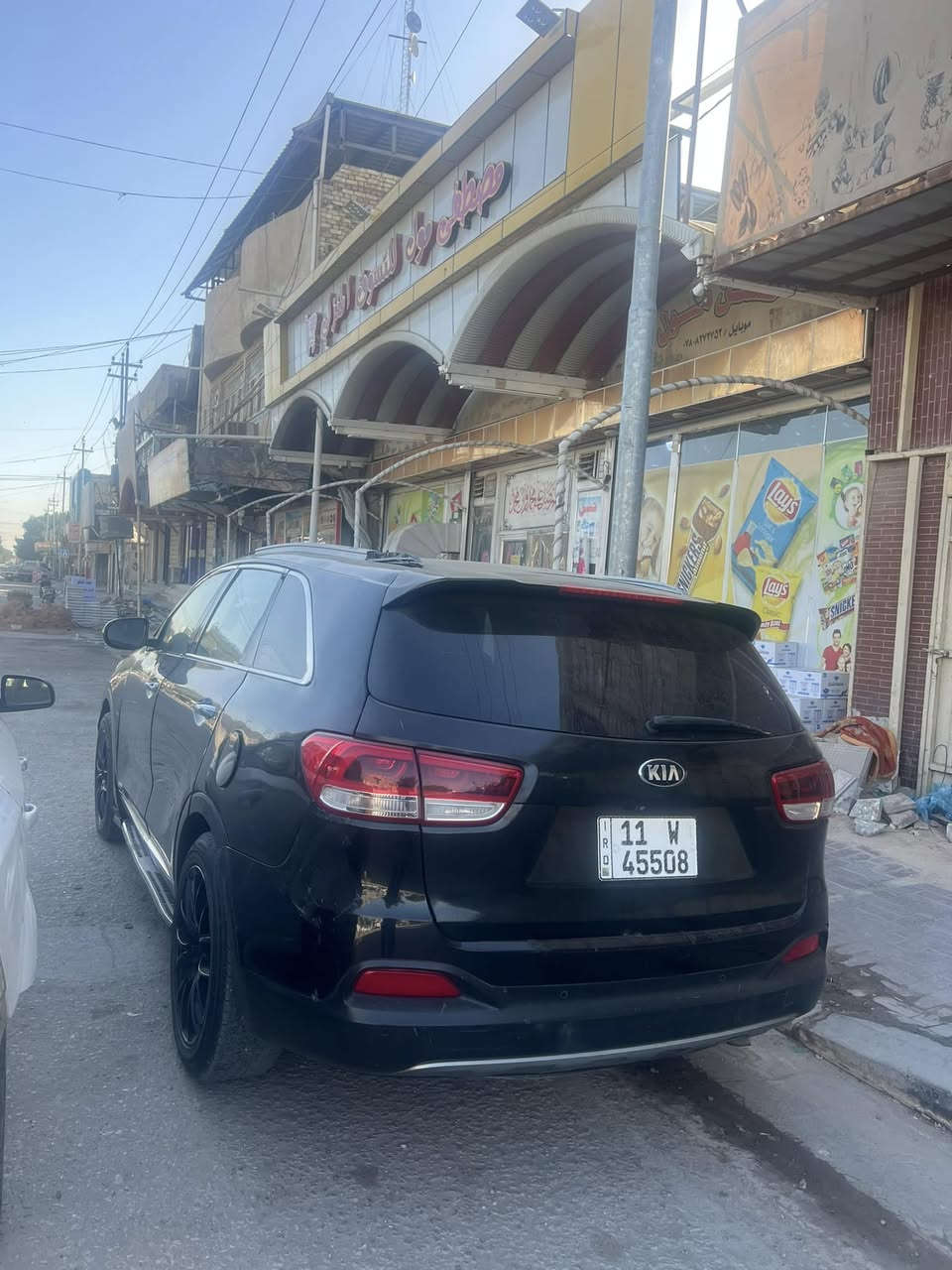 لل بيع ومروس بقل منه سورنتوو 15 شكل 16 وارد امريكي حادثه جاملغت وره  وقبق جنطه بدون ضرر داخلي وباقي مكفول من فتح وصبغ بيهه بارد موضح بل فيدوو   سياره اعله موصفات بل سورنتوو دوس بلادي بنرامه  بصمت ابوب كشنات تدفئه تبريد جلد لون عنابي بلادي 7راكب مكينه 6سلندر ماشيه 139 كيلوو متر مو ميل  تبريد منضومه جديده  مكينه كير حداديه عل شرط لا تنقيص ولا صوت راجزز  تكم بيهم صبغ فوك جملغت  مكان سياره نجف سعر 155قابل لل تفاوض  رقمي *********** مابي وتساب
