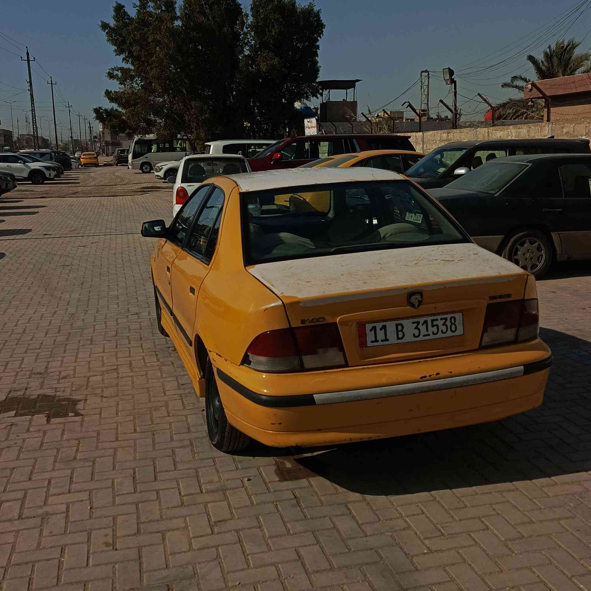 السلام عليكم سمند موديل 11سياره حلوه وخير من الله كلشي شغال باسمي تحويل ثاني يوم سعار 27 وبيه مجال مكاني بغداد وهاذ رقمي ***********
