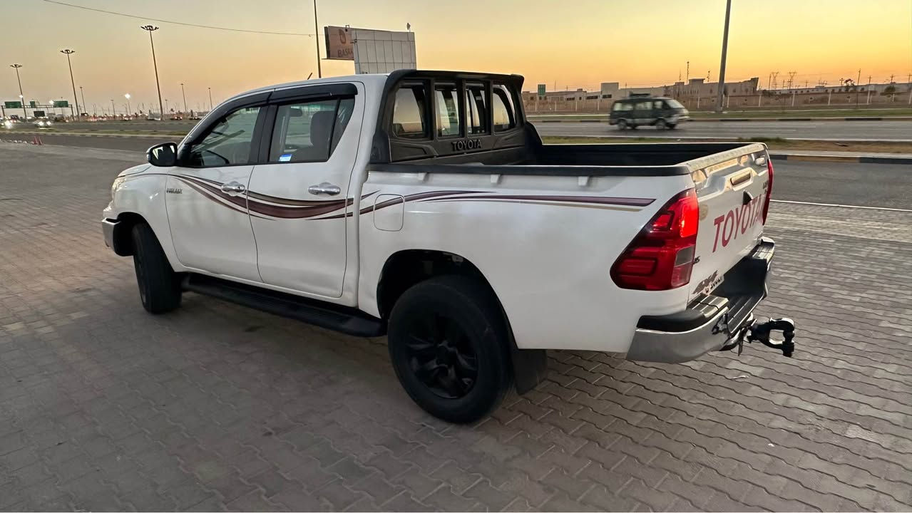 السلام عليكم بيكب2019 فور ويل كاز وتماتيك هايلوكس خليجي ساس كفاله عامه وقم اربيل سنويه 30 هزه جديده بسمي فول موصفات تبريد خلفي حساس خلفي تبريد مقاعد 
تحكم ستيرن تخم تاير حديده جديده بيه تصريح امني جميع موقع نفط سنه   
المكان البصره 
سعر 235بيه مجال 
*********** ابو الخصيب, البصرة
