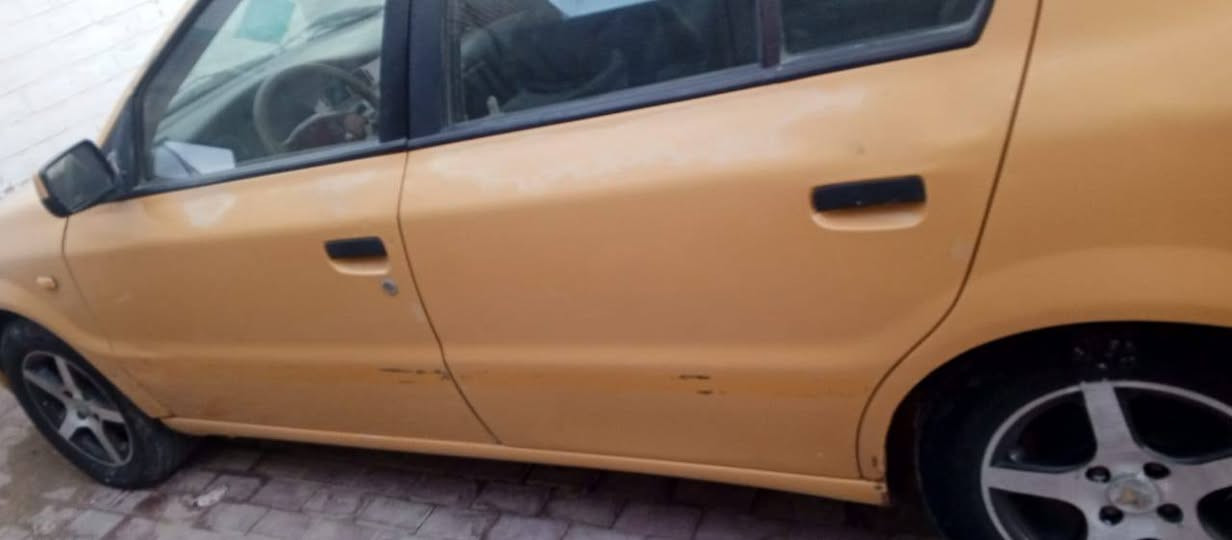 سمند للبيع موديل 2011
سيارة رادله ترتيب بسيط
سيارة كير محرك تبريد شغال مابيهه ضربه ابيع هلموجود تجي تفحص وتطلع تراي وتقنع الف عافية عليك سعر ب28 وبيهه مجال هيئه عليها 600 سنوية نافذة ***********
