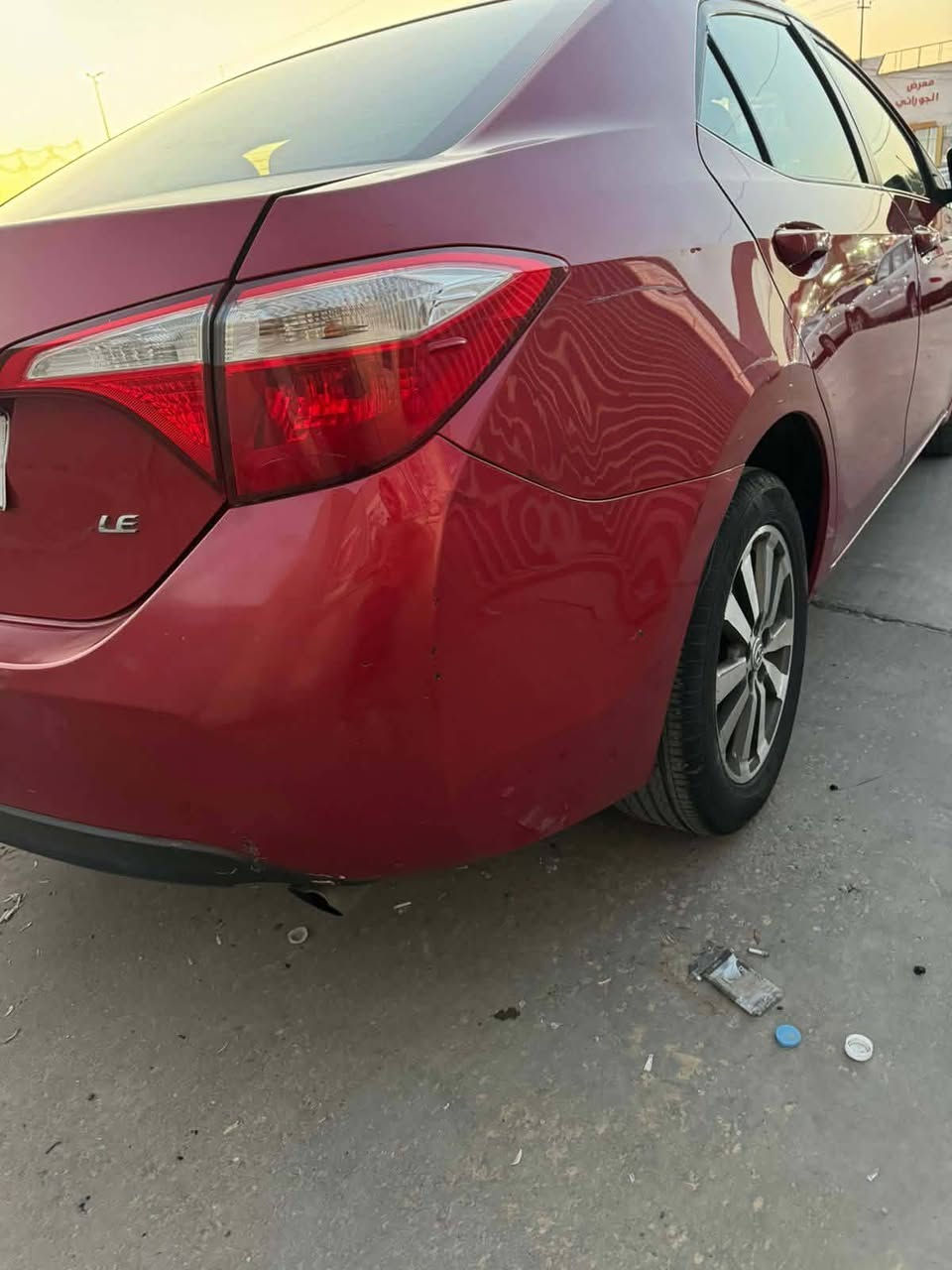 كورله موديل ٢٠١٦ رقم بغداد بسمي تحويل مباشر سياره ماشيه ٨٥ حقيقي سياره جديده كلش استخدام شخصي مكان ديالى ***********
