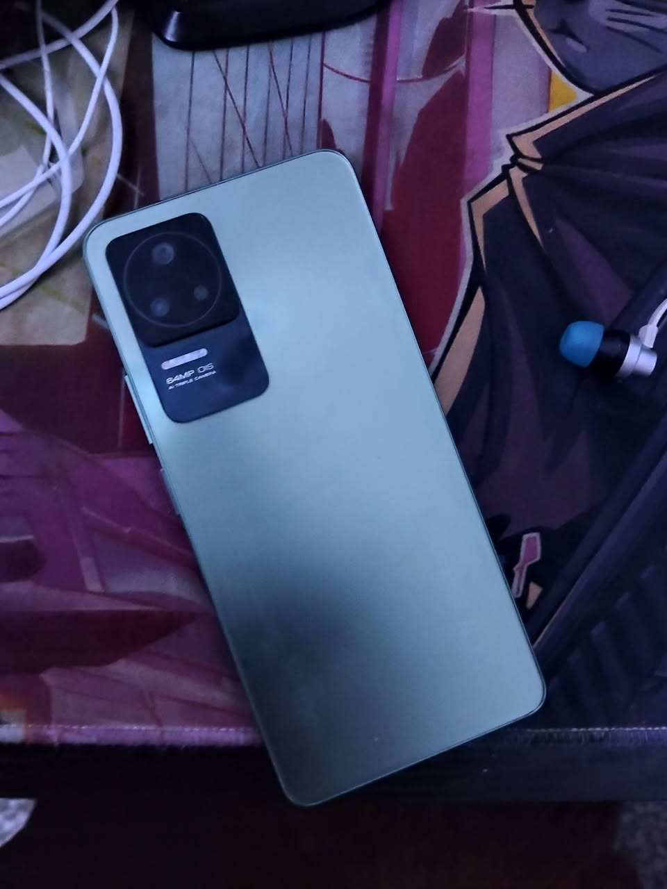 Poco f4
للبيع ب200 بي مجال بسيط


**إذا كنت صاحب هذا الإعلان وتريد حذفه لأي سبب، رجاءا أرسل رسالة إلى الدعم الفني**