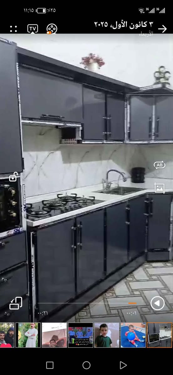 ‎كاونتر تفصال ويا افن وطباخه السعر مليون وستميه وبي مجال راسلني او اتصل  ***********‎ كربلاء, العراق
