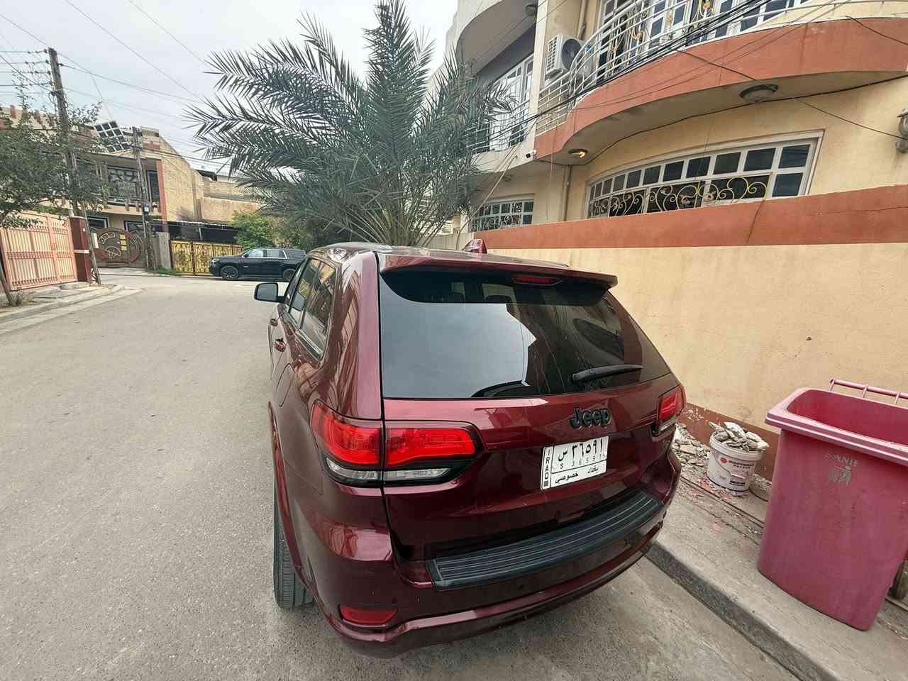 سلام عليكم
-جيب 2021  امريكي فور ويل بلاك توب 
-حادثهة طخة جاملغ خلفي  فقط موضح بالصورة
-رقم بغداد
-بصمة
-تشغيل عن بعد
-صندوك كهرباء
-كشنات جلد كهرباء مينوري
-شاشة
-كامرة
-حساسات
-رادارات
-محرك 3600
-ماشية ٤١ الف كيلو متر 
سعر (24000)$
للاستفسار الاتصال ***********
