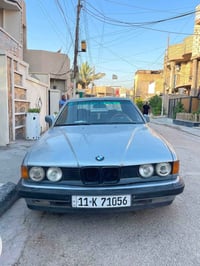 بي ام 735 • موديل ٩١ • مكينة وكير