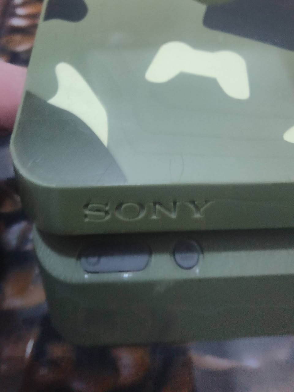 پلەی ستەیشن چوار سلم یەک تێرابایت (عەسکەری)
ئەوروپی نەکراوە و زۆر جوان و پاکە

بليستايشن 4 سلم 1 تيرابايت عسكري (كاموفلاج)
اوروبي وحيل نظيف و يشتغل توب


**إذا كنت صاحب هذا الإعلان وتريد حذفه لأي سبب، رجاءا أرسل رسالة إلى الدعم الفني**