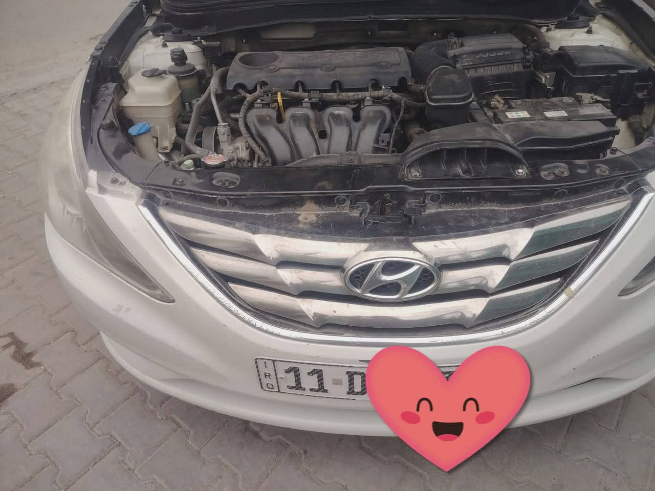 يالله سلام وعليكم
مرخصه الادمن  
هونداي سوناته ✅
خليجي ✅
مكينه 2400✅
 مو بصمه ❌
موديل 2011✅
لون أبيض ✅
 تبريد خير من الله ✅
فتحه بنوراما✅
كهربائيات كشن سايق مري ✅
كير فول✅
محرك فول✅
صدر فول✅
حداديه فول✅
بيها اربع قطع صبغ بدون دواخل مرفق الكم بل منشور ❌
مكان سياره بغداد ✅
رقم بغداد إنكليزي ✅
تحويل ثاني يوم ✅
السعر 100 وبيها مجال حك جيه 
الاستفسار والاتصال على رقم ***********
