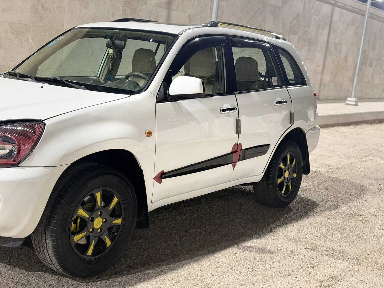 السلام عليكم TlGGO
تيكو  
  موديل   2012    🔹️🔹️  ✔👍 سياره جاهزه من كل. نواحي سيارة على وضع شركة        
    كير  ميكانيكي مرغوب ❤️  ومحرك مرغوب  خير من الله  بسمي  شرط تحويل.ثاني. يوم  رقم إنكليزي. جديد سنوية جديدة  (2029)  يعني ما. راح  تعب 😱😱بتحويل ما راح يكلف  غير (٣٠) الف 
#مواصفات_السيارة
🌳موديل   2012 
🌳فتحة سقف سلايد رووف 
🌳 محرك 2000 cc مرغوب ☀️
🌳 كير  ميكانيكي مرغرب  🔥
🌳عدد AIR BAG 2 
🔦لايت LED منظومه زنون  اصلي  مع  بوجكتر   شرط  ضمان ٣  سنوات 
سبير . 🛞 مع معدات 
 🔱. 
🔦كشافات هالوجين
شاشة كبيرة 🖥️
كامرة 🌠 دوارة ٣٦٠ درجة 
🔦بك لايت LED
🚘 تخم  الاطارات  جديد 
بطاريه  جديدة مع دينمو اصلي  شركه  مع  قوايش  اهم  اصليات شركة  ⚡️
🚘ويل كب كروم 
ريموت  فتح  وقفل  عن  بعد  
صدر امامي  خلفي  جديد  اصلي  شركة 👍
كهربيات. سيارة كلها شغالة ⚡️⚡️
تبريد ثلج 🧊 🧊 
تدفئة نار 🔥🔥🔥
سيارة مكفولة  🌟⭐️💫          
🚘مقود جلد 
داخل جلد و مخمل  
🤎المقاعد جلد
تدفئة كشنات 🔥🔥
دوشمة جديدة تفصال 💺💺
تنته سقف جديدة🎰🎰
ارضية مقاعد جلد 🆗👌  
🚘نظام مانع الانزلاقAps. 
🧑‍🍼نظام الايزو فكس
⭐ماسحة خلفية
ادمه كامله 🛠️🛠️🛠️
منظومة الاحتراق تخم ابلاكات  جديده  اصلي  من  شركة  مع  
تخم  كامل  نوزلات مع  فيت  بم  سياره جاهزه  من  كل  نواحي   دينار   ما  تصرف  عليها   ادمة كامله حماوة راديتر مع  مراوح  مع  ولف حماوة اصلي شركة مع  ماء  اصلي  يعني  انسى  لحماوه   صدر امامي مع   خلفي  جديد   
Bluetoot
USB
🥤
⚡️دسك 
***********☎️
السعر 62$ وبيها مجال
