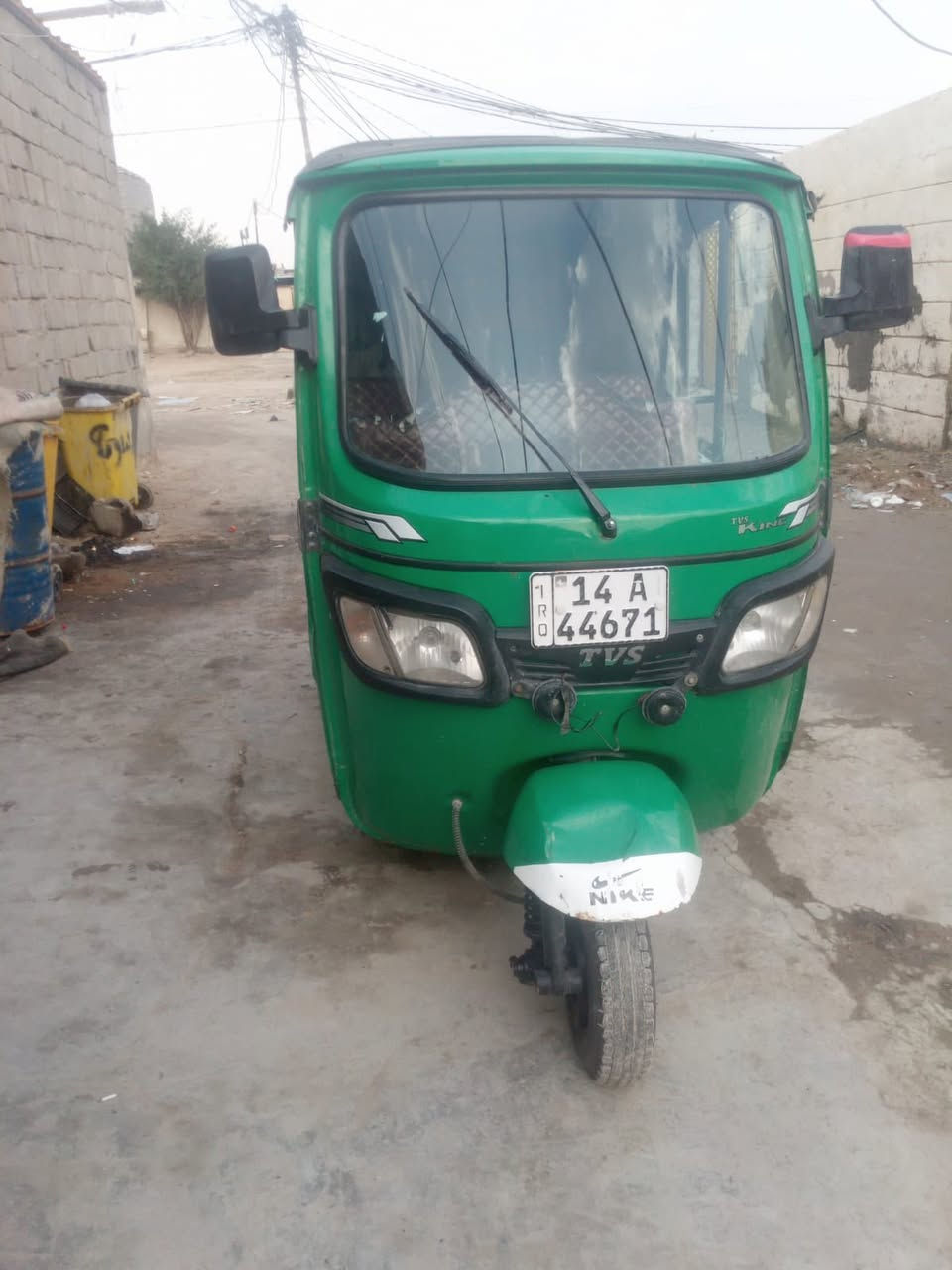 ‏البصرة القبلة حي الجامعة تي في اس موديل 2022 محرك مفتوح مكفول من ضربه بس زلوغ خفيفه/٨٠٠٠/***********
